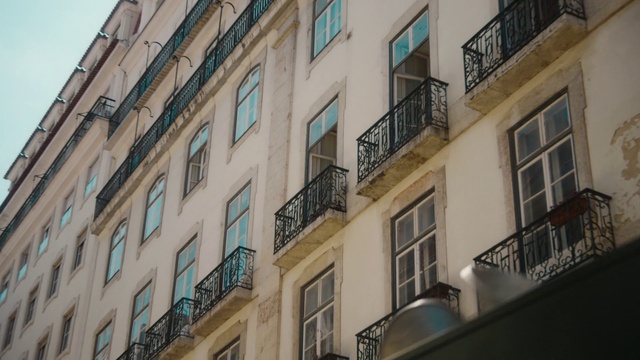 Video Reference: Building, Window, Property, Urban design, Wall, Condominium, Material property, Residential area, Tower block, Real estate