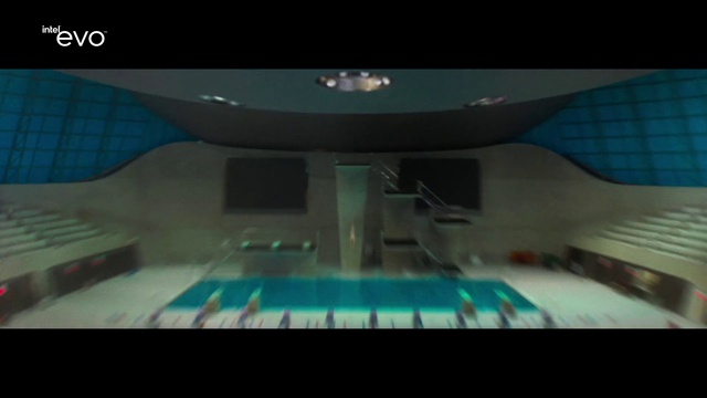 Video Reference: Water, Building, Interior design, Automotive design, Naval architecture, Aqua, Material property, Leisure, Tints and shades, Art