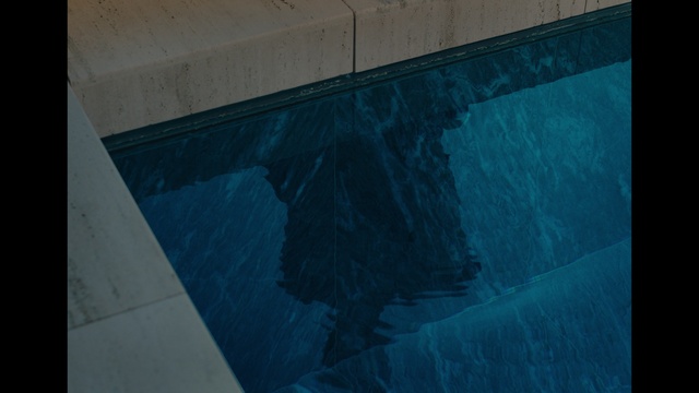 Video Reference: Rectangle, Wood, Floor, Aqua, Flooring, Tints and shades, Water, Glass, Electric blue, Pattern