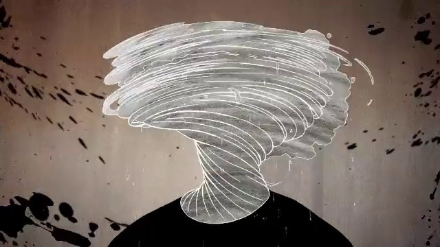 Video Reference: Liquid, Organism, Eyelash, Grey, Feather, Art, Tints and shades, Wing, Tail, Writing implement