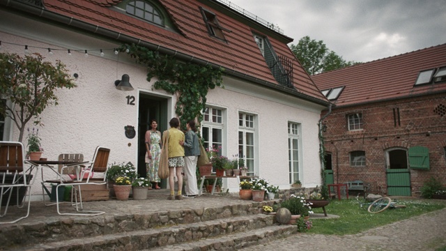 Video Reference: Plant, Building, Window, Property, Flowerpot, Sky, Door, Cloud, House, Architecture