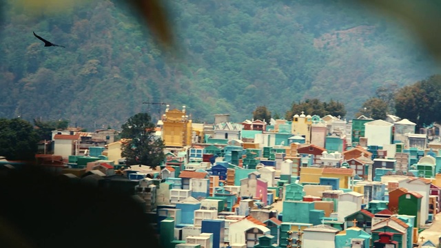 Video Reference: Atmosphere, Daytime, World, Building, Nature, Mountain, Urban design, Biome, Atmospheric phenomenon, Morning