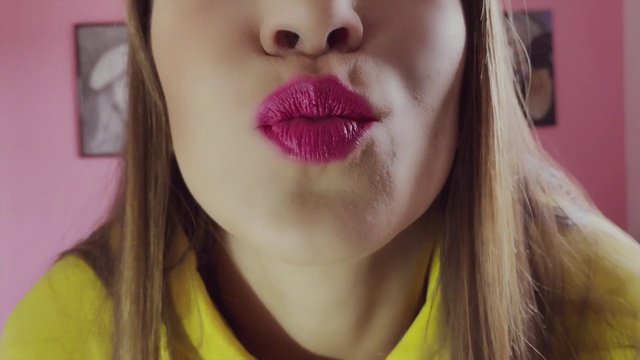 Video Reference: Nose, Cheek, Skin, Lip, Chin, Eyebrow, Mouth, Facial expression, Lipstick, Eyelash