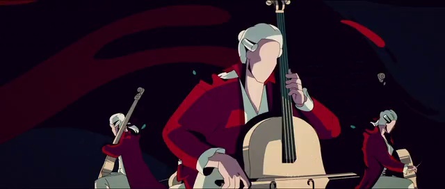 Video Reference: Musical instrument, Musician, String instrument, Guitar accessory, Music, String instrument, Cartoon, Violin family, Music artist, String instrument accessory