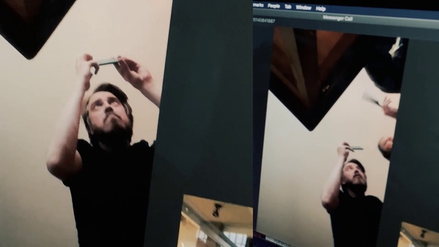 Video Reference: Gesture, Art, Automotive design, Font, Beauty, Event, Visual arts, T-shirt, Room, Presentation