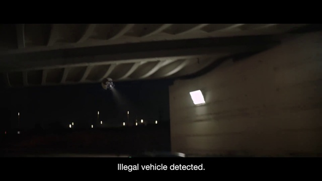 Video Reference: Rectangle, Tints and shades, Font, Ceiling, Electricity, Darkness, Midnight, Event, Composite material, Road