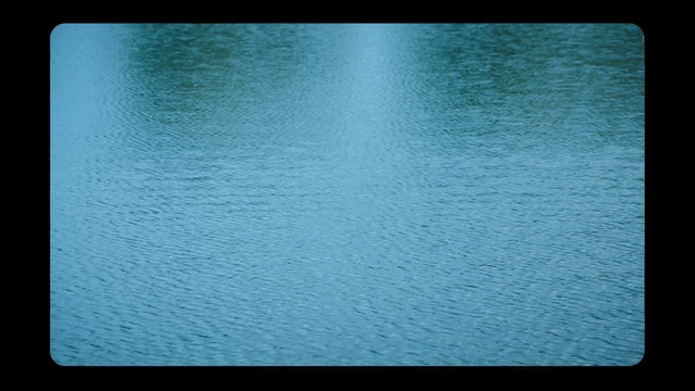 Video Reference: Water, Water resources, Azure, Rectangle, Liquid, Natural landscape, Lake, Aqua, Horizon, Tints and shades