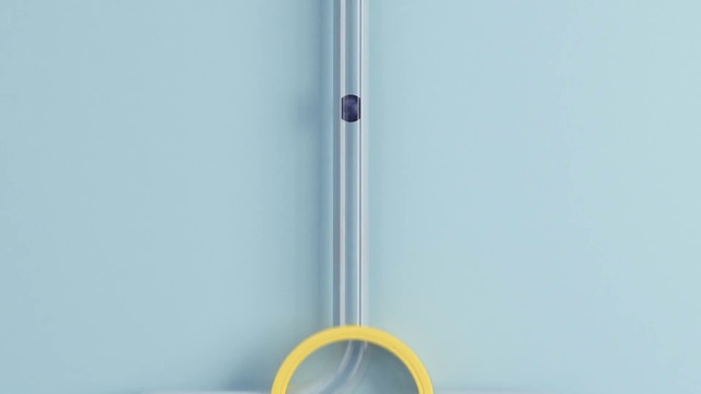 Video Reference: Azure, Yellow, Water, Gas, Musical instrument, Electric blue, Liquid, Font, Office supplies, Ceiling