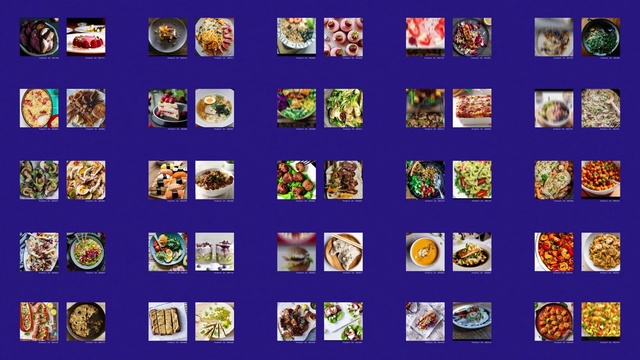 Video Reference: Rectangle, Blue, Azure, Sleeve, Symmetry, Art, Electric blue, Pattern, Screenshot, Font