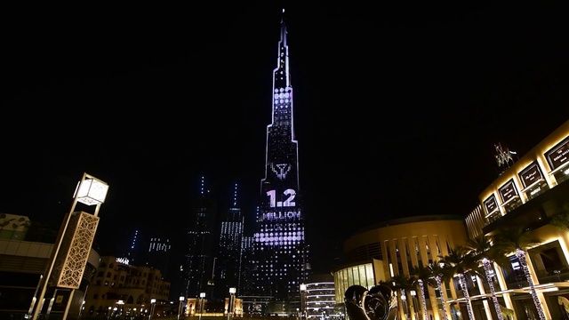 Video Reference: Building, Skyscraper, Sky, Tower, Electricity, Tower block, Window, Condominium, Cityscape, City