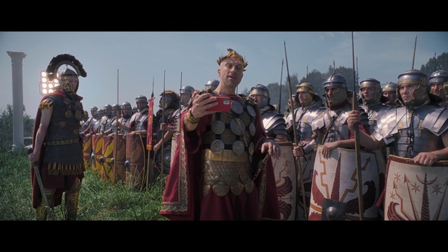 Video Reference: Sky, Viking, Breastplate, Event, Armour, History, Cuirass, Tradition, Conquistador, Pole