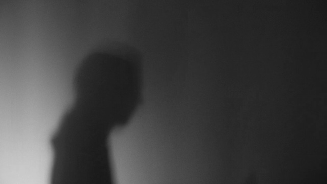Video Reference: Flash photography, Gesture, Sky, Tints and shades, Eyelash, Elbow, Wrist, Wood, Darkness, Monochrome photography