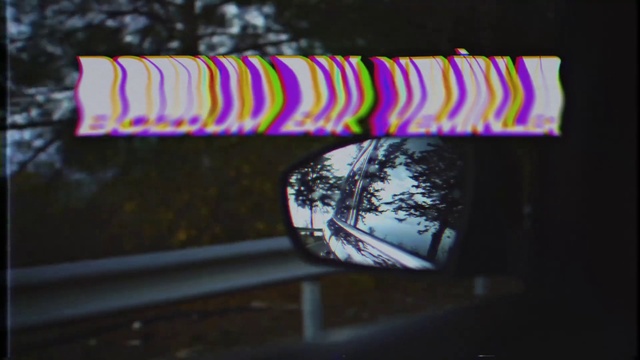 Video Reference: Mirror, Automotive side-view mirror, Street light, Black, Automotive lighting, Automotive mirror, Motor vehicle, Tree, Vehicle door, Tints and shades