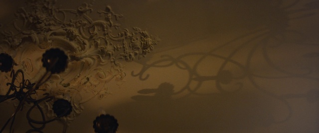 Video Reference: Art, Tints and shades, Font, Pattern, Wood, Circle, Event, Ceiling, Darkness, Visual arts