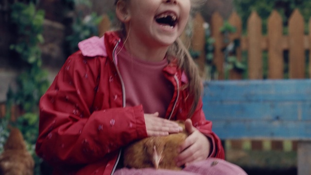 Video Reference: Happy, Smile, People in nature, Leisure, Grass, Toddler, Child, Fun, Tree, Sitting