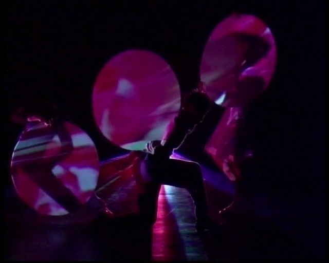 Video Reference: Purple, Human body, Plant, Pink, Violet, Performing arts, Musician, Magenta, Artist, Dance