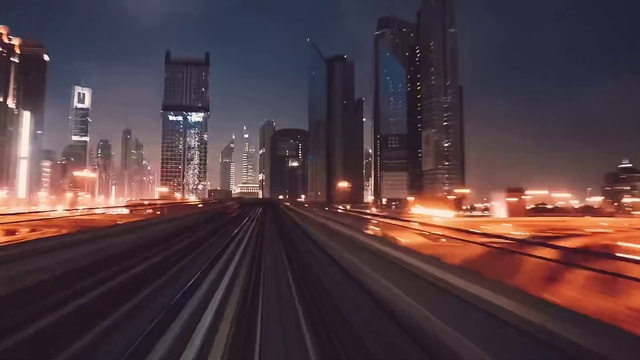 Video Reference: Building, Skyscraper, Sky, Daytime, Infrastructure, Dusk, Tower, Road surface, Electricity, Tower block