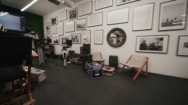 Video Reference: Picture frame, Furniture, Building, Interior design, Art, Flooring, Automotive design, Wood, Event, Computer