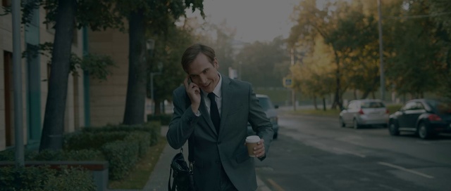 Video Reference: Plant, Flash photography, Coat, Tree, Gesture, Sky, Street fashion, Happy, Suit, Blazer
