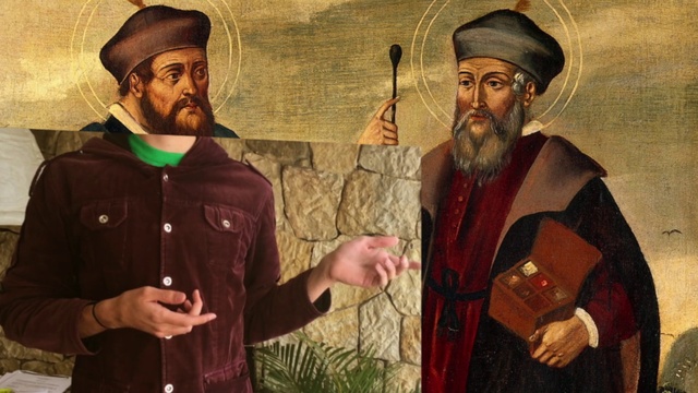 Video Reference: Outerwear, Beard, Sleeve, Plant, Gesture, Facial hair, Headgear, Moustache, Hat, Event