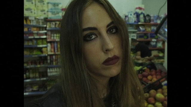 Video Reference: Nose, Lip, Eyebrow, Shelf, Eyelash, Iris, Flash photography, Makeover, Retail, Long hair