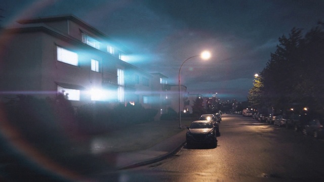 Video Reference: Atmosphere, Car, Automotive lighting, Street light, Sky, Vehicle, Cloud, Building, Mode of transport, Headlamp