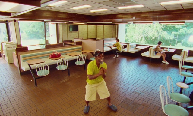 Video Reference: Furniture, Window, Table, Wood, Chair, Interior design, Building, Floor, Flooring, Leisure