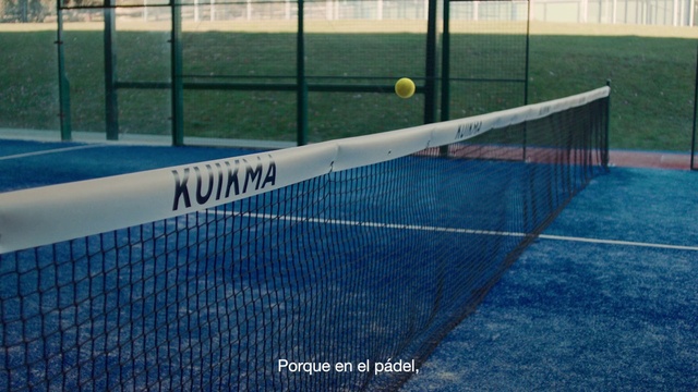 Video Reference: Sports equipment, Net sports, Tennis Equipment, Mesh, Grass, Tennis court, Player, Ball, Flooring, Tennis