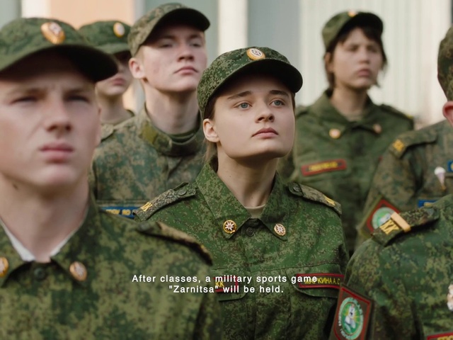 Video Reference: Clothing, Face, Head, Camouflage, Chin, Military camouflage, Facial expression, Military uniform, Military person, Marines