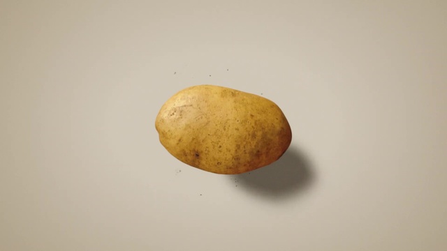 Video Reference: Fruit, Plant, Natural foods, Rock, Metal, Potato, Still life photography, Produce, Wood, Font