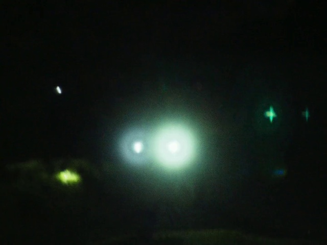 Video Reference: Automotive lighting, Headlamp, Gas, Astronomical object, Electric blue, Event, Midnight, Lens flare, Science, Darkness