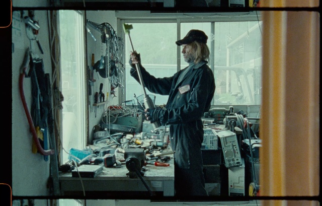 Video Reference: Engineering, Machine, Hat, Workwear, Fashion design, Glass, Window, Job, Art, Service