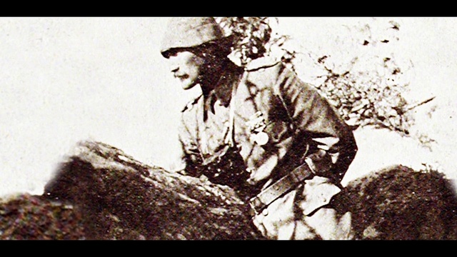 Video Reference: People in nature, Hat, Wood, Adaptation, Font, Art, Monochrome photography, Monochrome, Soil, Visual arts