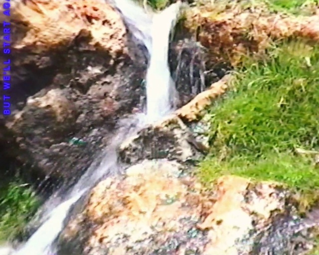 Video Reference: Water, Plant, Nature, Fluvial landforms of streams, Natural landscape, Waterfall, Terrestrial plant, Grass, Landscape, Chute