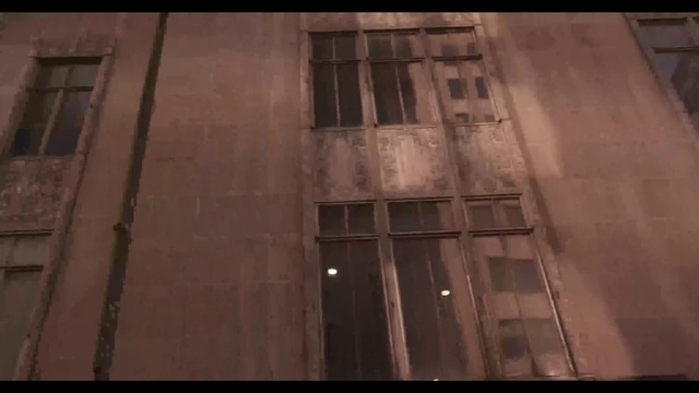 Video Reference: Brown, Window, Wood, Rectangle, Fixture, Tints and shades, Facade, Symmetry, Building, Composite material