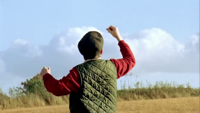 Video Reference: Sky, Cloud, Shirt, Plant, People in nature, Happy, Gesture, Travel, T-shirt, Meadow