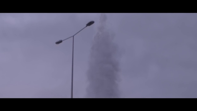 Video Reference: Microphone, Cloud, Street light, Sky, Water, Tree, Art, Font, Rectangle, Wind