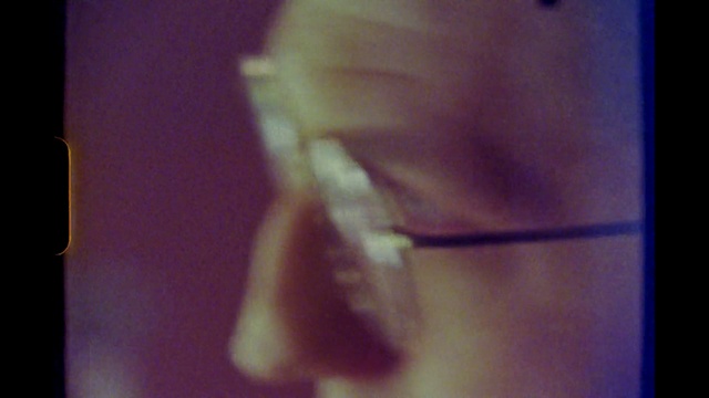 Video Reference: Jaw, Tints and shades, Human leg, Electric blue, Window, Elbow, Magenta, Transparent material, Rectangle, Flesh