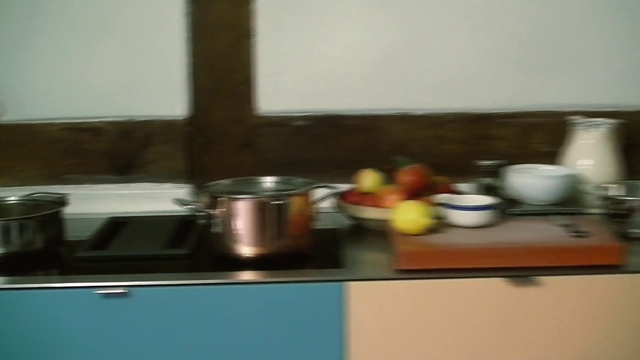 Video Reference: Countertop, Rectangle, Wood, Kitchen, Gas, Cookware and bakeware, Wood stain, Metal, Aluminium, Glass