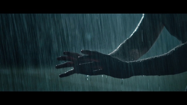 Video Reference: Water, Gesture, Tints and shades, Font, Electric blue, Glass, Rectangle, Darkness, Transparent material, Windshield