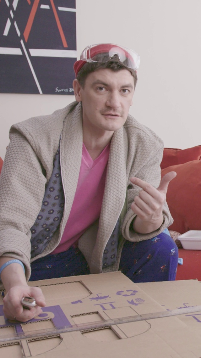 Video Reference: Photograph, Human, Fashion, Cap, Coat, Fashion design, People, Fun, Blazer, Snapshot