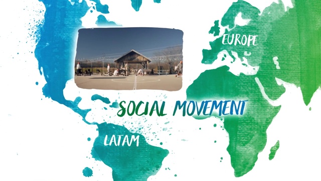 Video Reference: Ecoregion, World, Nature, Natural environment, Font, Natural landscape, Adaptation, Map, Travel, Slope
