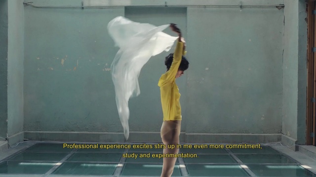 Video Reference: Leg, Dress, Sportswear, Performing arts, Art, Fashion design, Choreography, Entertainment, Competition event, Sports