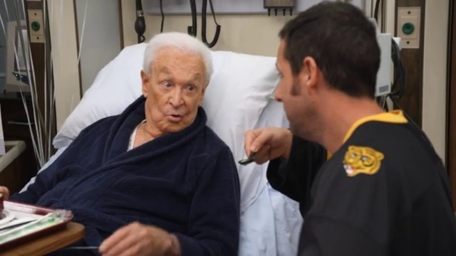 Video Reference: Jacket, Event, T-shirt, Comfort, Conversation, Employment, Sitting, Chair, Wrinkle, Job