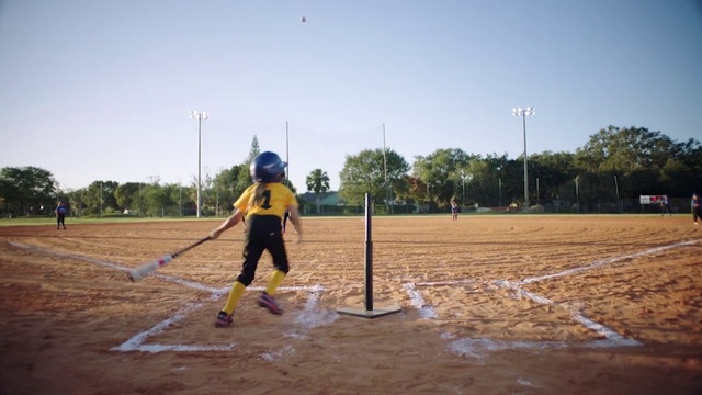 Video Reference: Sky, Helmet, Tree, Player, Grass, Landscape, Asphalt, Team sport, Hard hat, Blue-collar worker