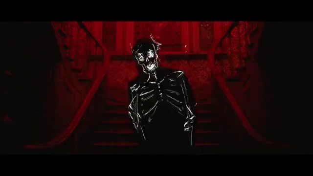 Video Reference: Sleeve, Art, Darkness, Fictional character, Graphics, Carmine, Magenta, Fiction, Drawing, Font