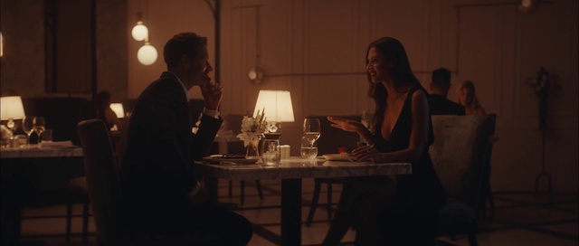 Video Reference: Tableware, Table, Event, Formal wear, Fun, Lamp, Suit, Darkness, Conversation, Chair