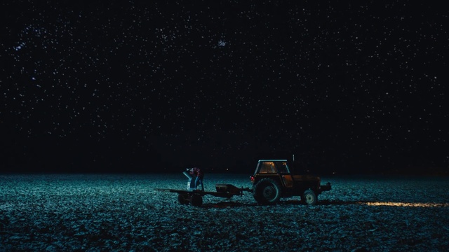 Video Reference: Wheel, Tire, Vehicle, Natural environment, Sky, Motor vehicle, Natural landscape, Automotive design, Astronomical object, Landscape