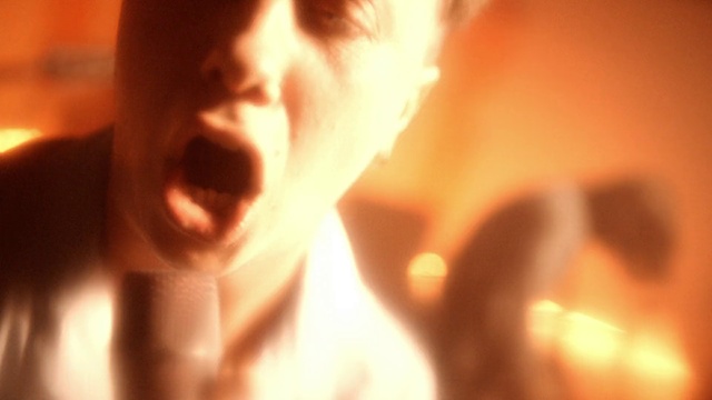 Video Reference: Nose, Eyelash, Flash photography, Jaw, Neck, Ear, Gesture, Happy, Heat, Facial hair