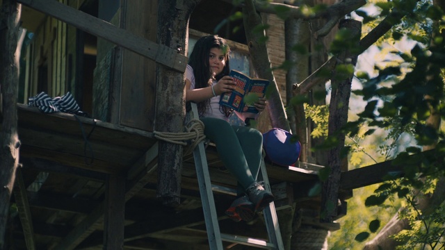 Video Reference: Wood, Leisure, Grass, Electric blue, Tree, Forest, Jungle, City, T-shirt, Recreation